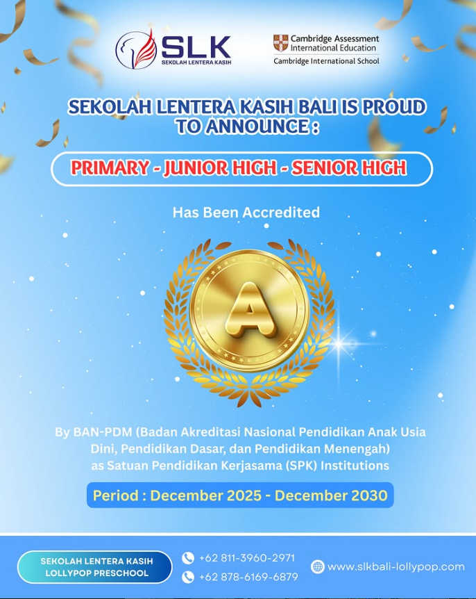 A Proud Milestone: Our School Awarded Accreditation A by BAN