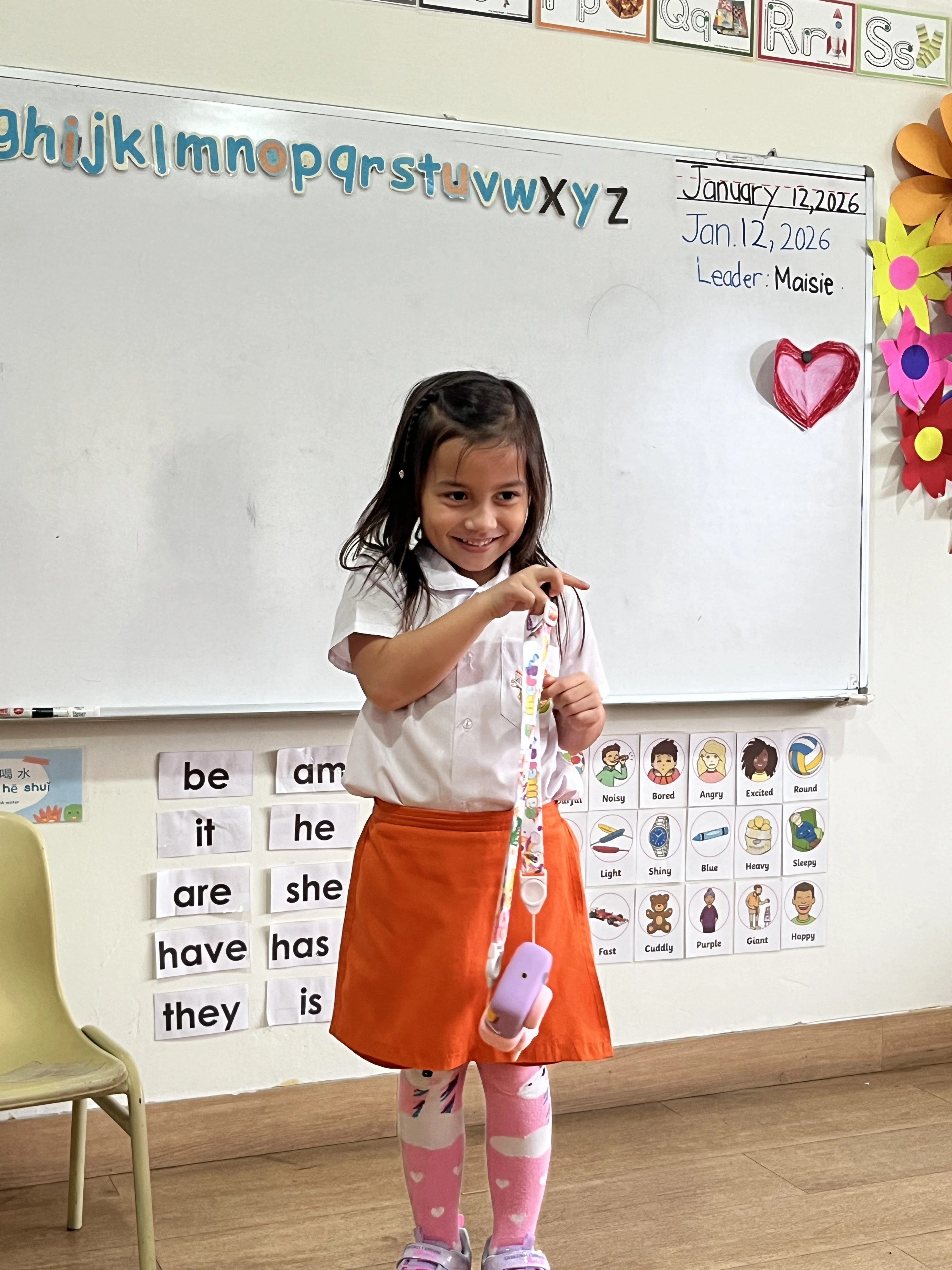 🌟 Building Essential Skills: Show and Tell in Lollypop Preschool's Early Years Program